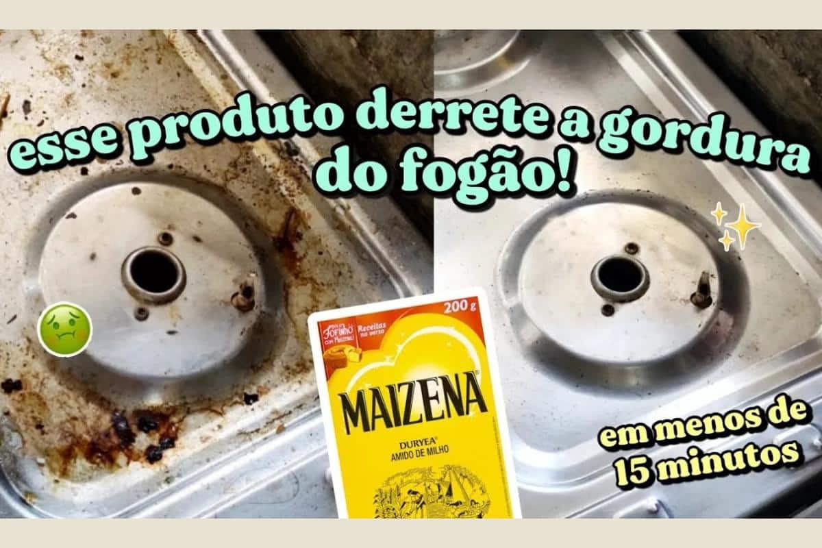 Como limpar fogão engordurado: uma misturinha para você usar a semana inteira