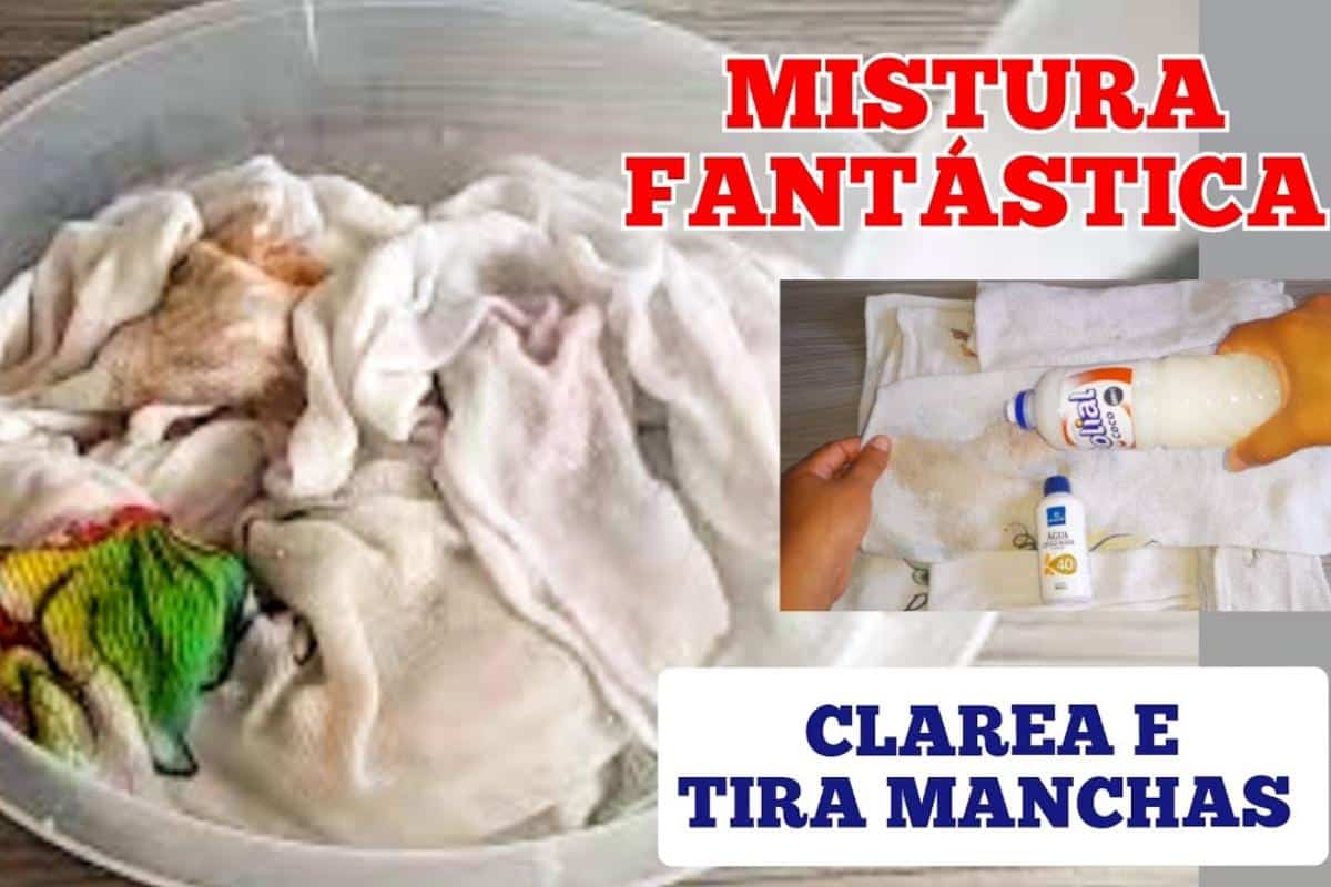 Como limpar pano de prato mofado e manchado de um jeito super fácil e prático