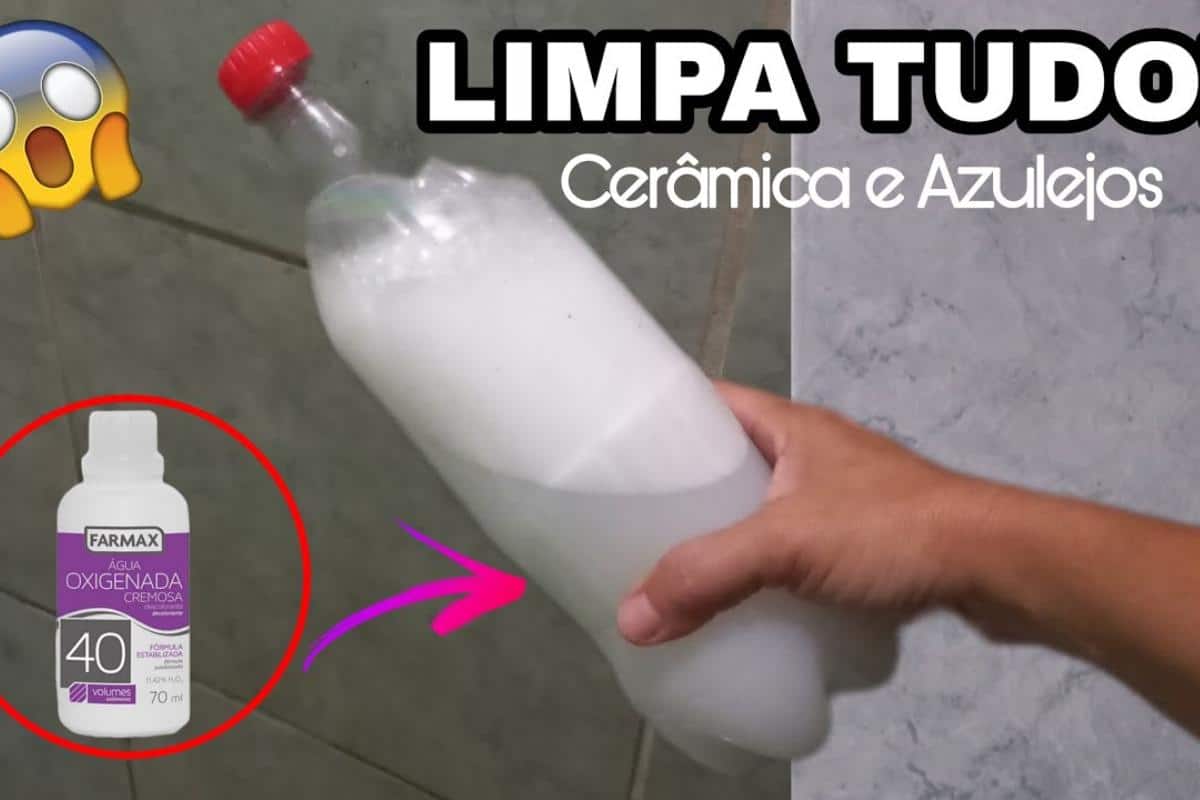 Como limpar piso encardido: essa misturinha derrete toda sujeira rapidinho
