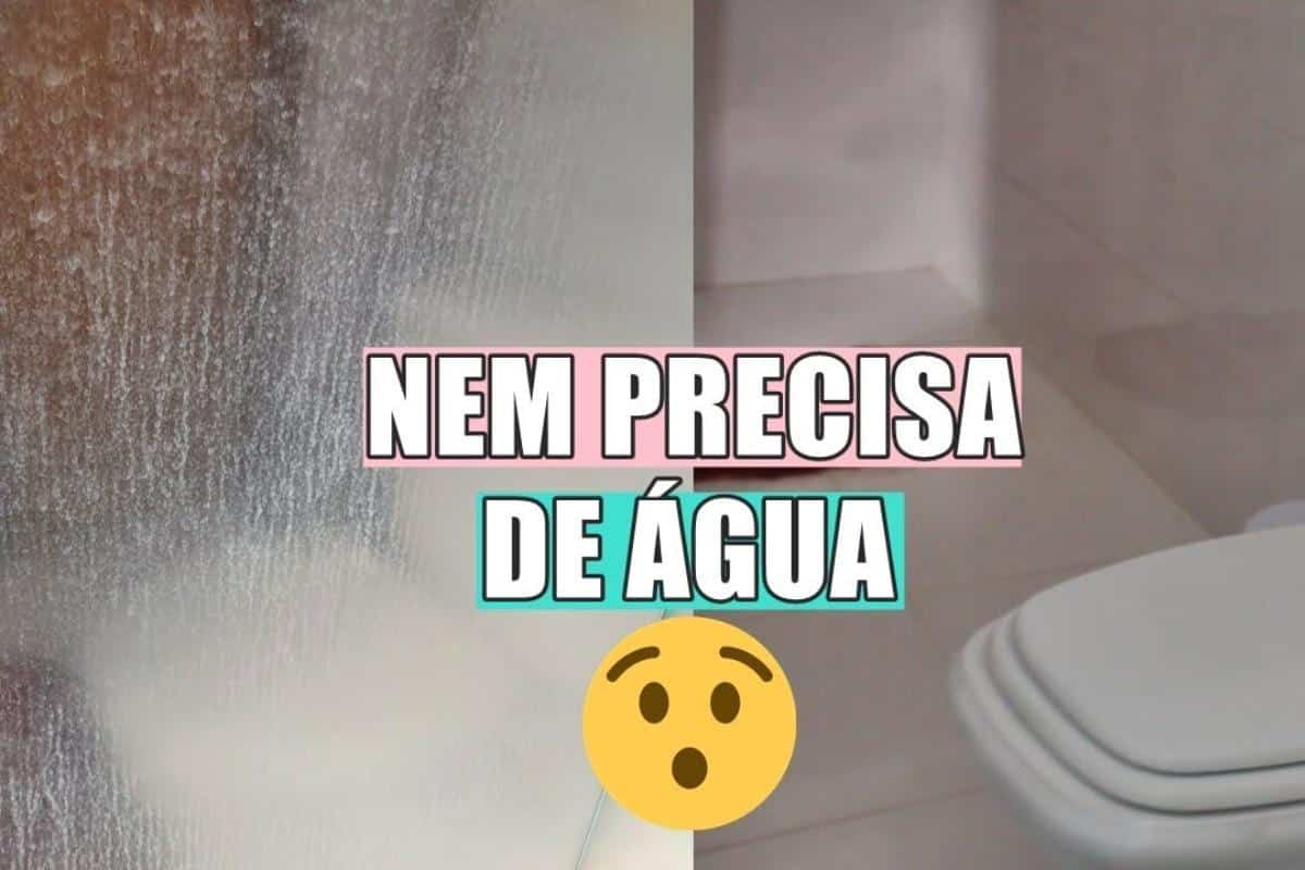 Como limpar vidro do box: fica tão transparente e sem manchas que parece novo