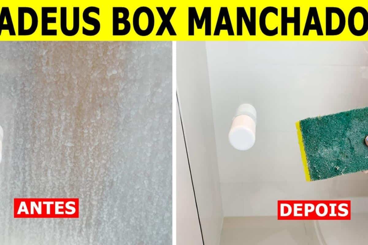 Como tirar manchas do box: você nunca imaginou que era tão fácil assim