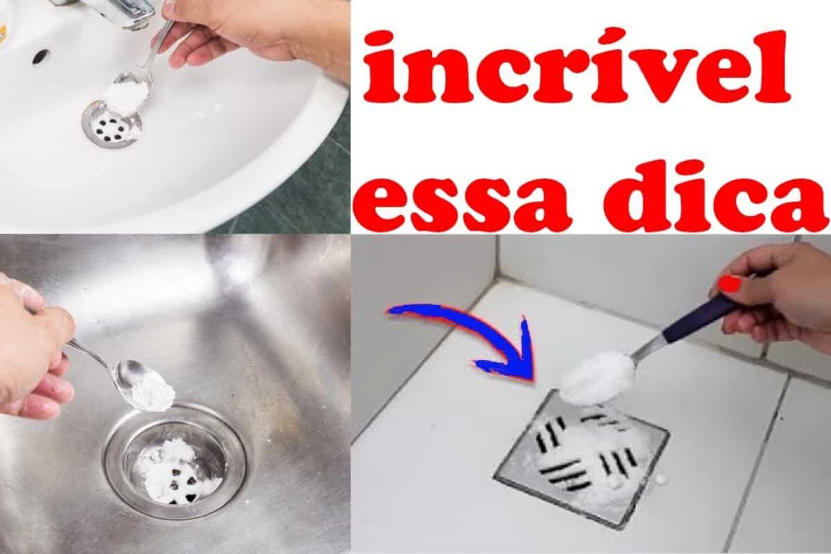 Como tirar mau cheiro dos ralos: meu banheiro agora fica cheiroso a semana toda