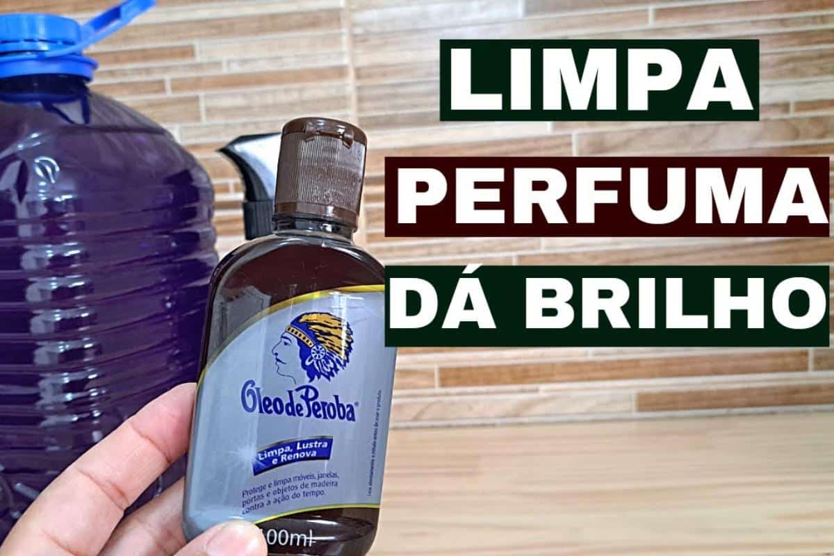 Como fazer desinfetante caseiro: produto 3 em 1 muito fácil de preparar