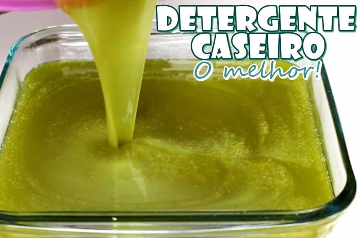 Receita de detergente caseiro: assim você economiza mais dinheiro no mercado