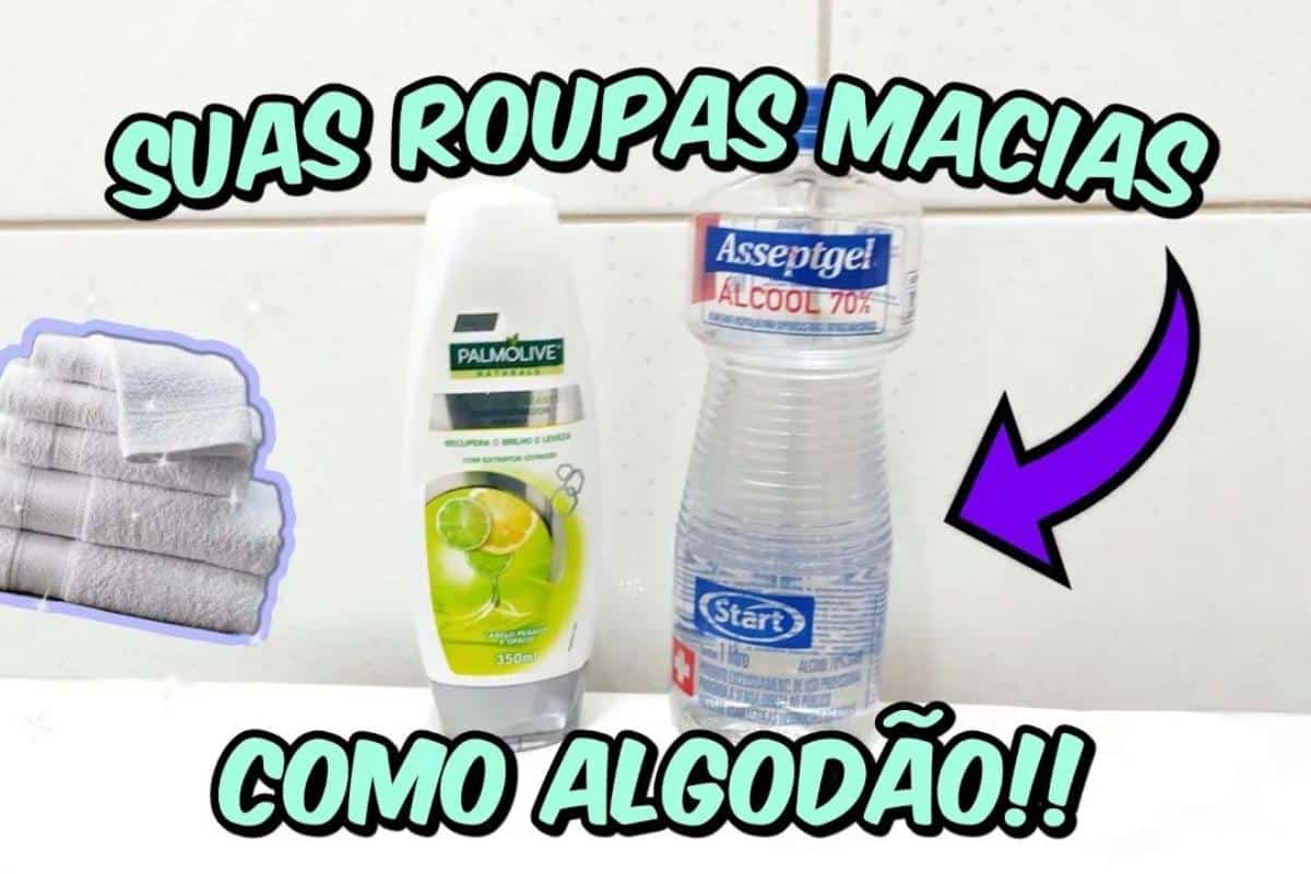 Dica para lavar roupa: esse é o segredo das toalhas de hotel ficarem macias e cheirosas