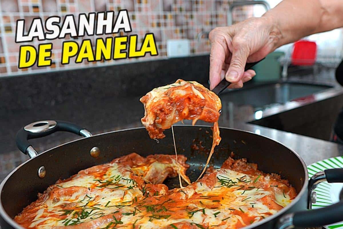 Como fazer lasanha de panela: aprenda a fazer almoço de domingo de um jeito mais prático