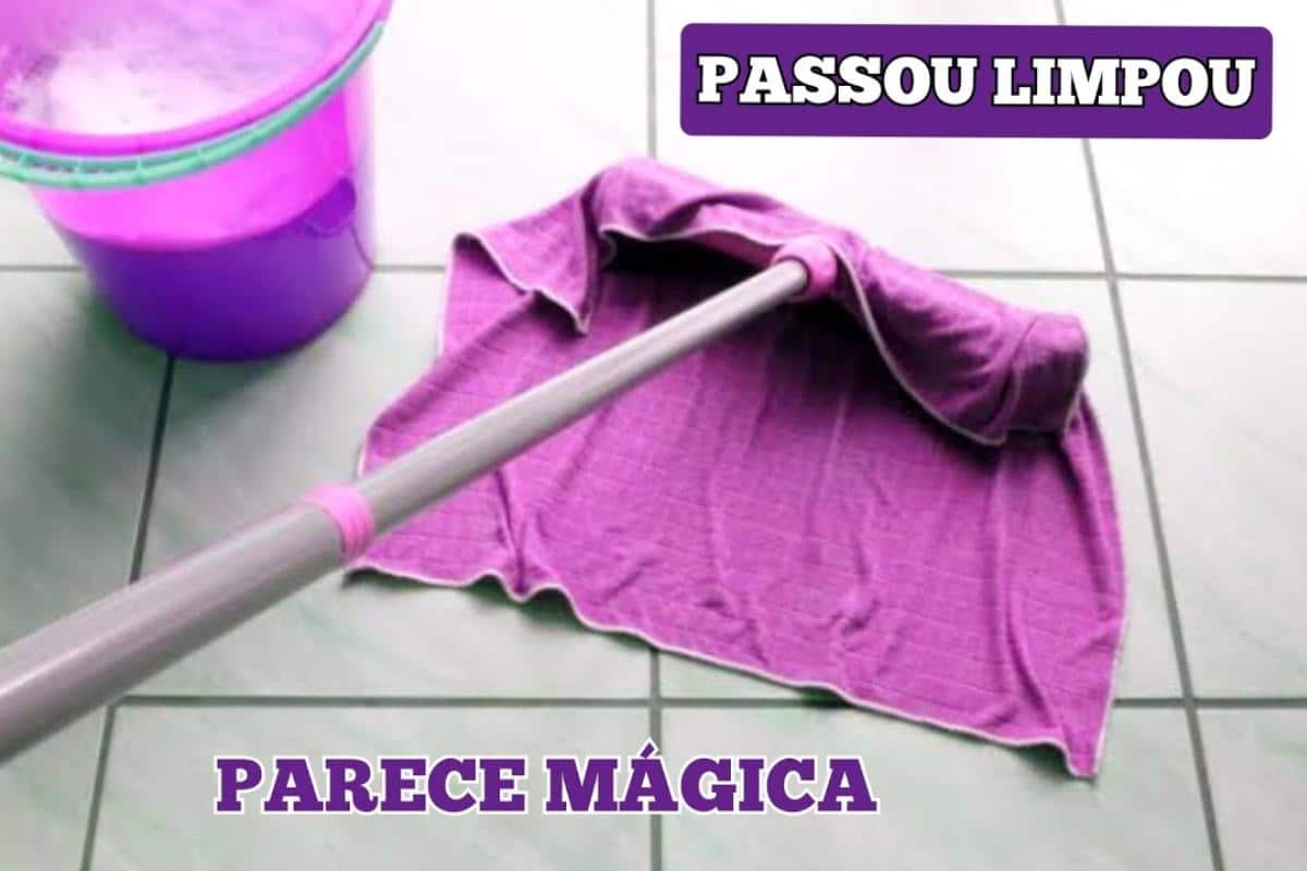 Limpa pisos caseiro: misturinha que limpa e dá brilho rapidinho