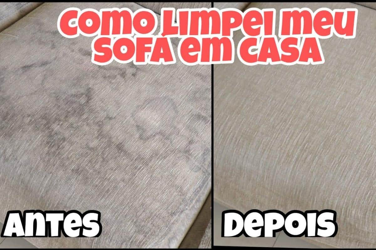 Veja como limpar o sofá da sua casa e tirar todas as manchas de sujeira rapidinho