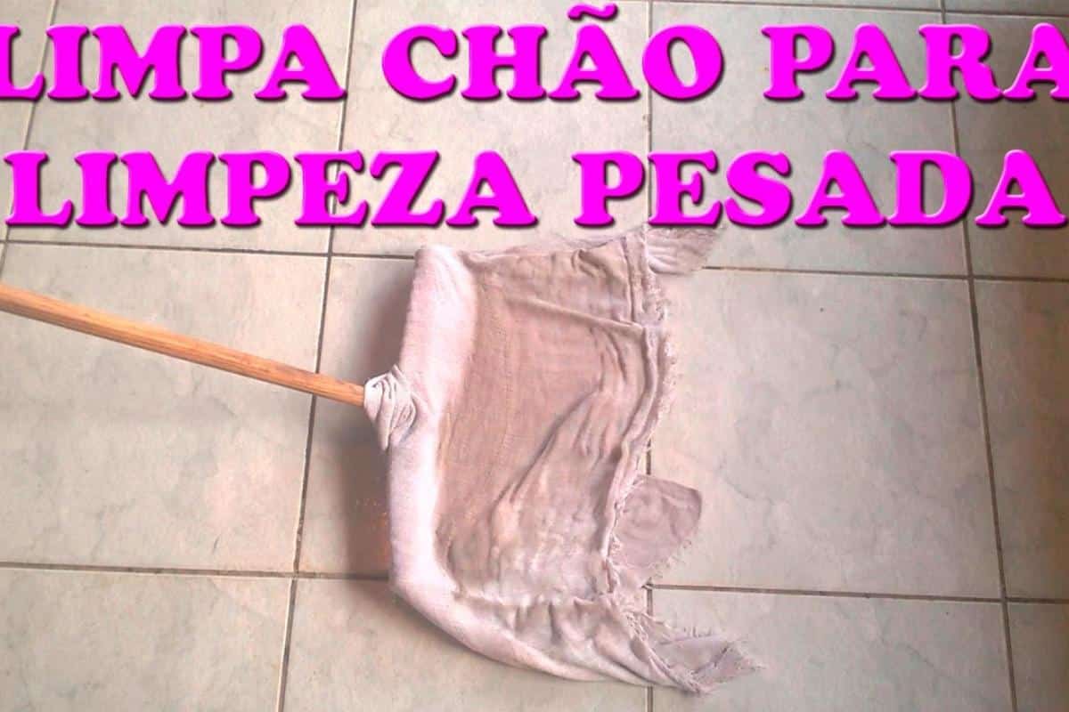 Misturinha caseira para limpar chão: seu piso fica brilhando rapidinho
