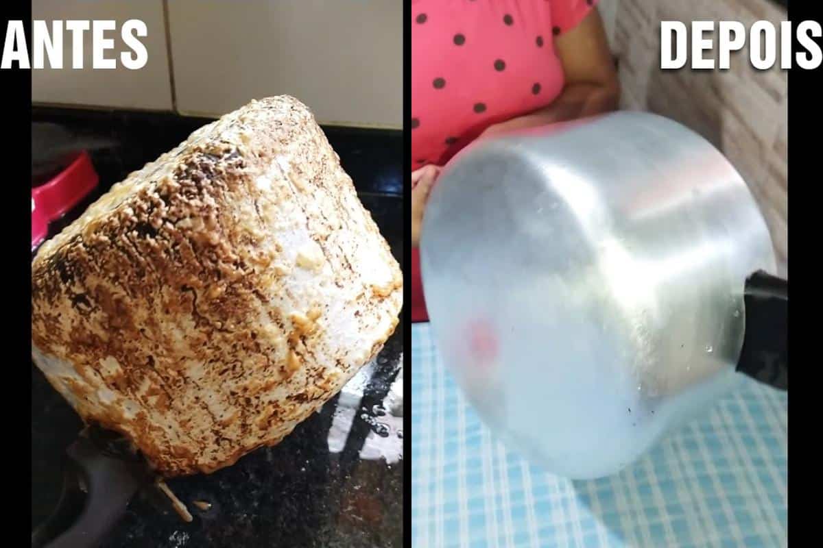 Como recuperar panela queimada: nunca mais você vai querer jogar panela fora