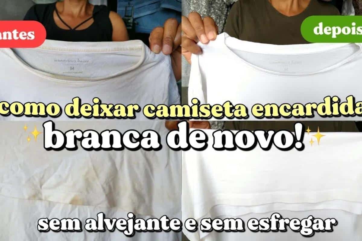 Como desencardir roupa branca: agora você não vai mais guardar roupa encardida e manchada