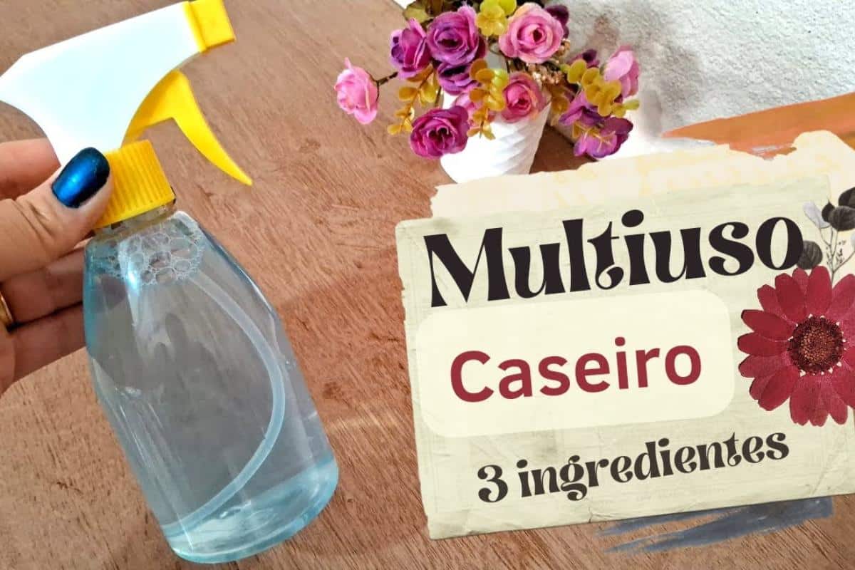 Como fazer multiuso caseiro: serve para limpeza da casa toda