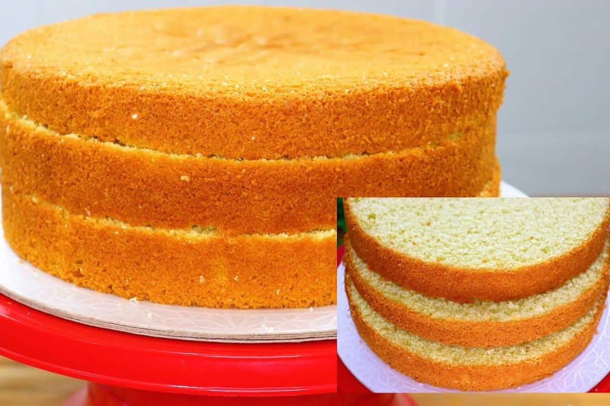 Pão de ló profissional: veja o que fazer para acertar no ponto para massa não rachar