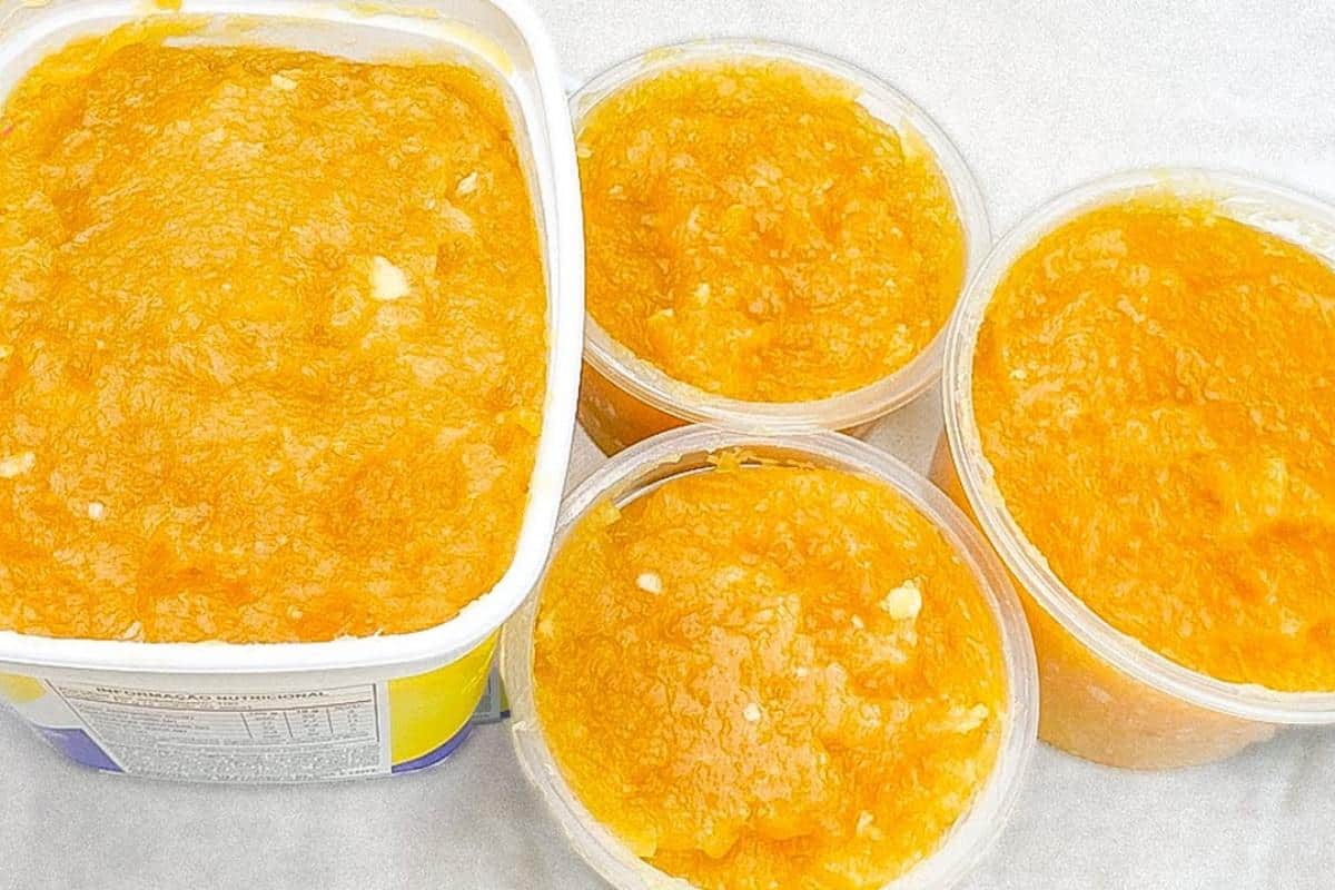 Pasta de brilho caseira: rende uma quantidade que dura o mês inteiro