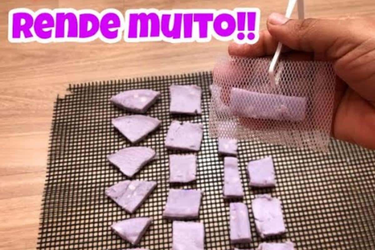 Pastilha para vaso sanitário: rende bastante gastando bem pouco