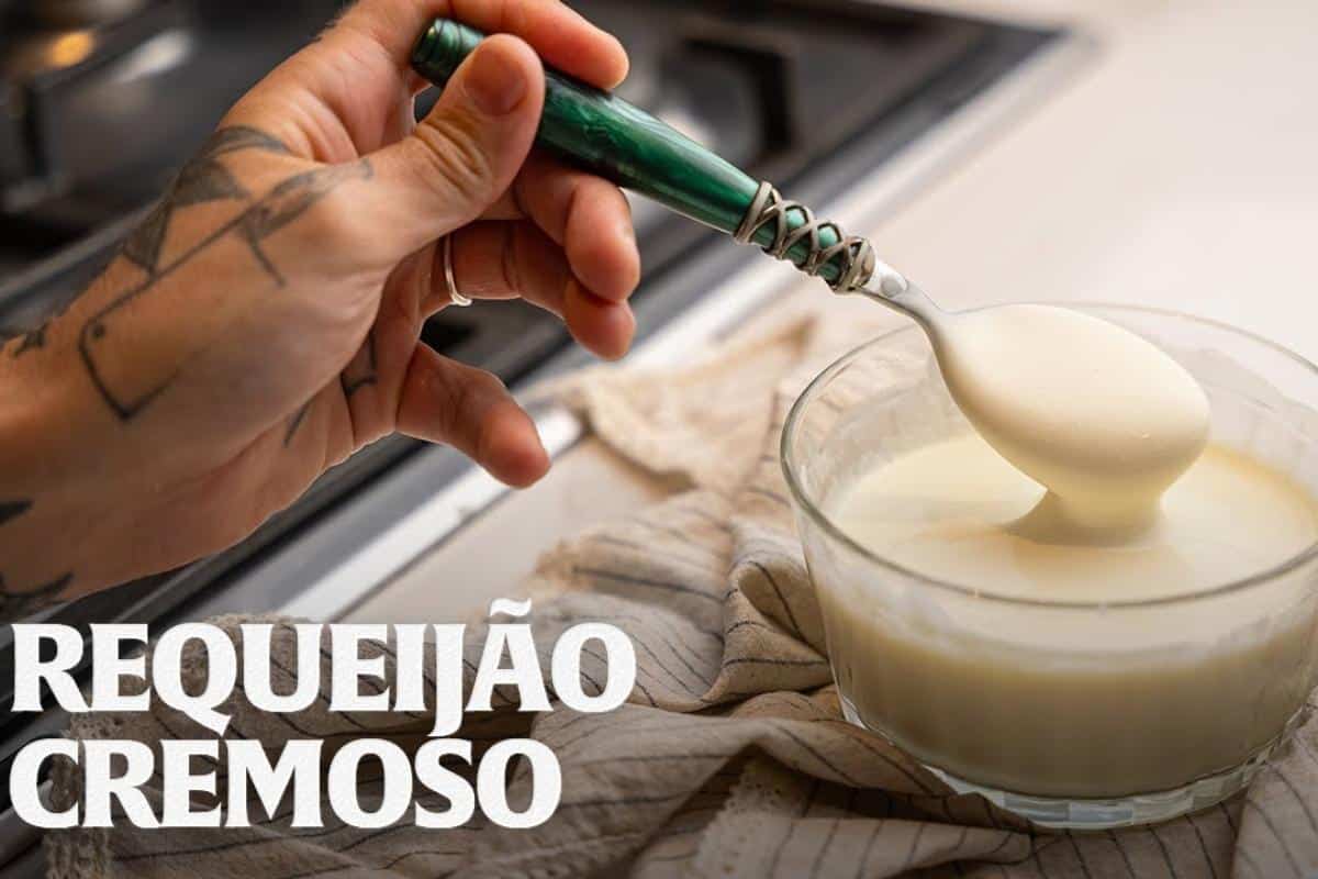 Como fazer requeijão cremoso caseiro que fica perfeito e você vai querer fazer toda semana