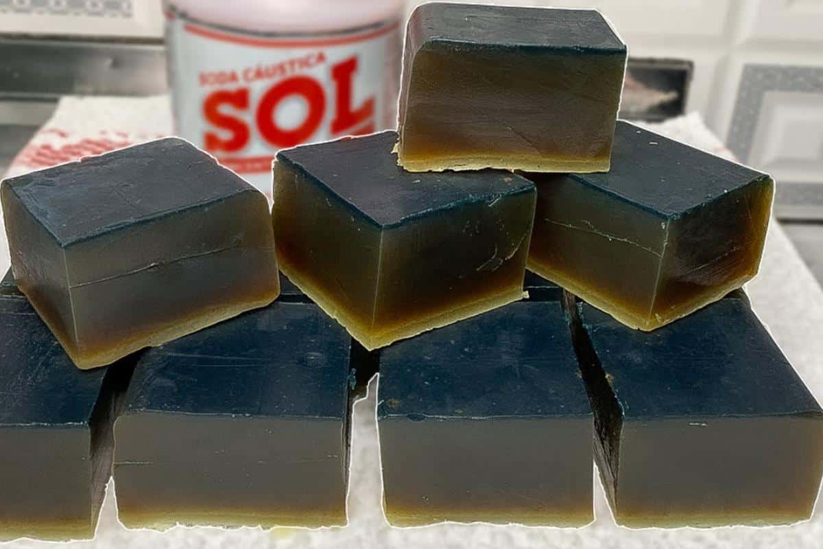 Como fazer sabão glicerinado de limão: rende quantidade para usar o mês inteiro