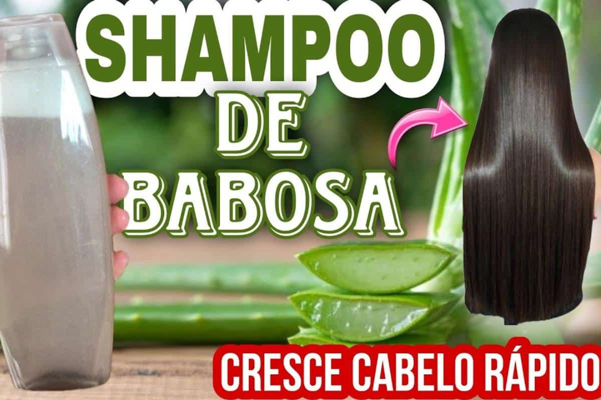Como fazer shampoo de babosa caseiro: fica melhor que cosmético caro
