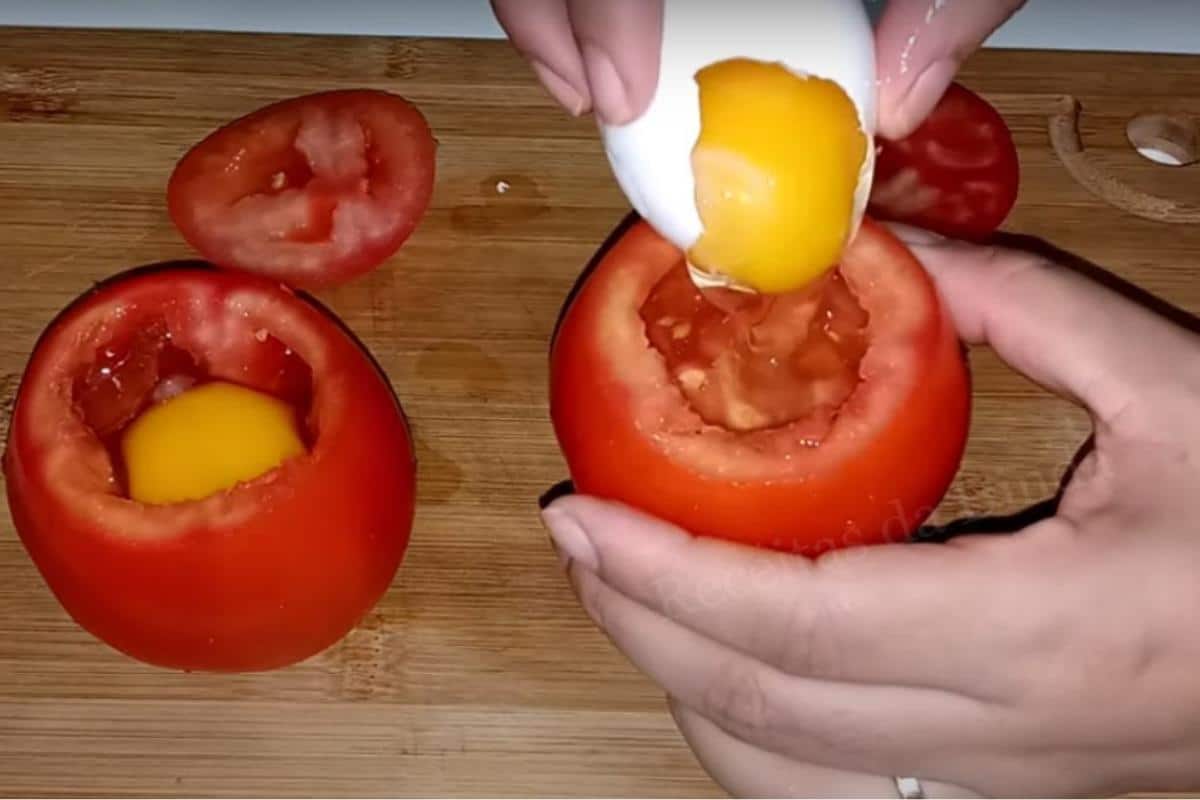 Como fazer tomate recheado fácil e delicioso para seu almoço de família