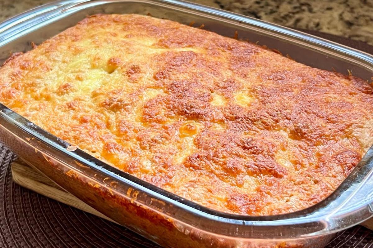 Torta de frango sem trigo que não engorda para você comer sem culpa na dieta