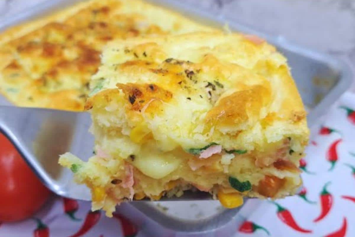 Torta de tapioca vai surpreender você de como fica gostosa e fácil de preparar