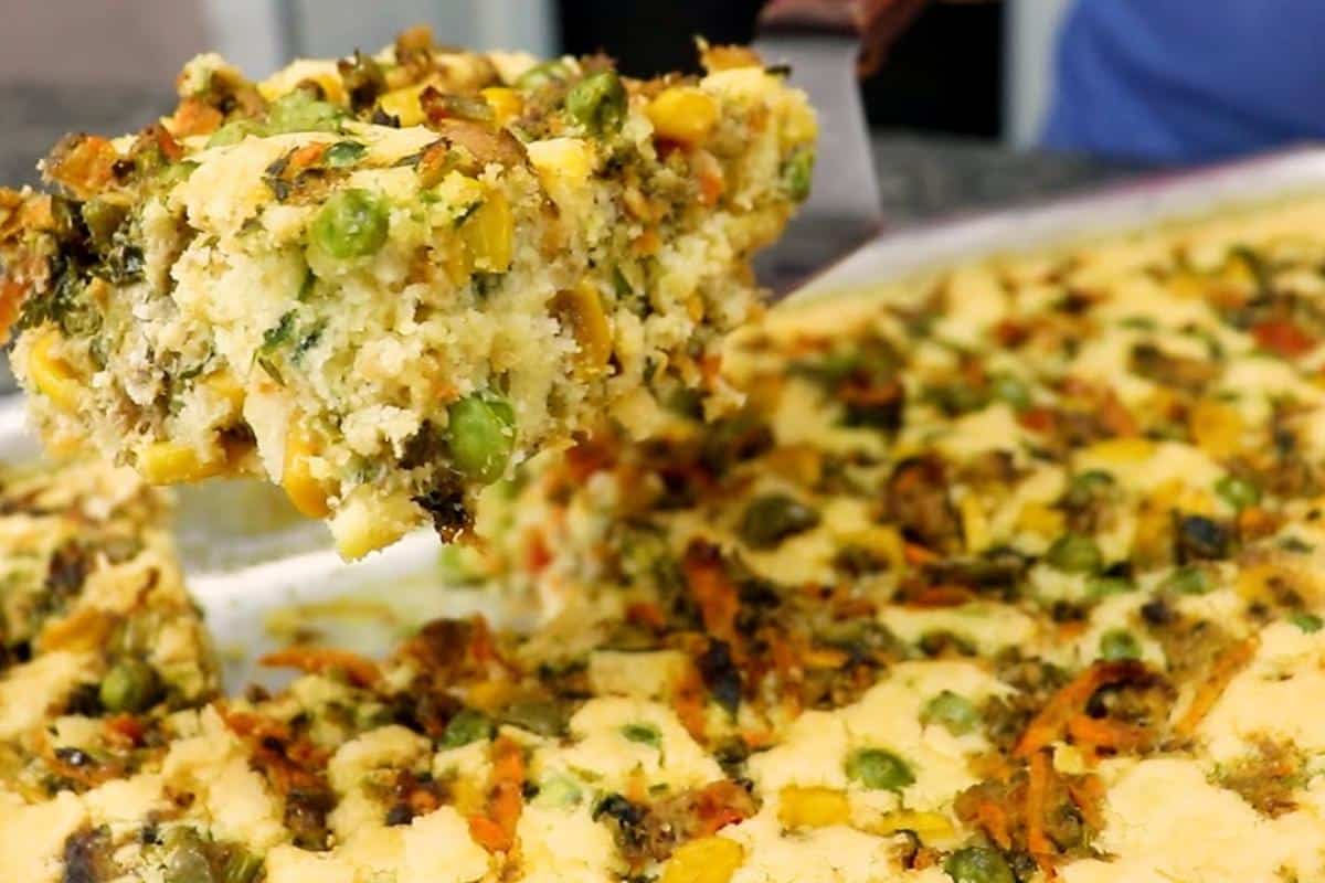 Torta sem farinha de trigo super saborosa e mais saudável para o seu lanche ou jantar