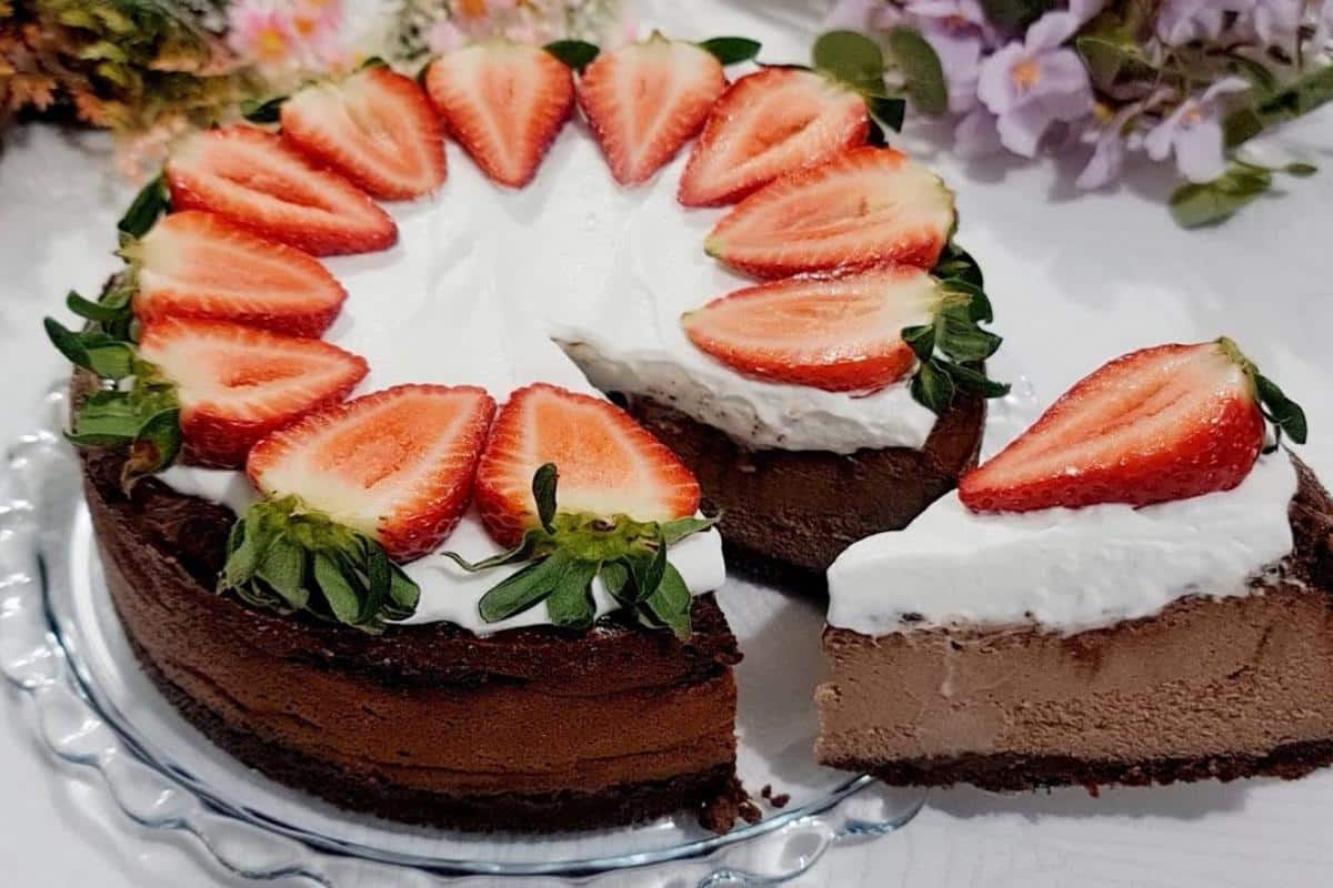 Torta tentação bem cremosa fica uma delícia e todo mundo pede mais