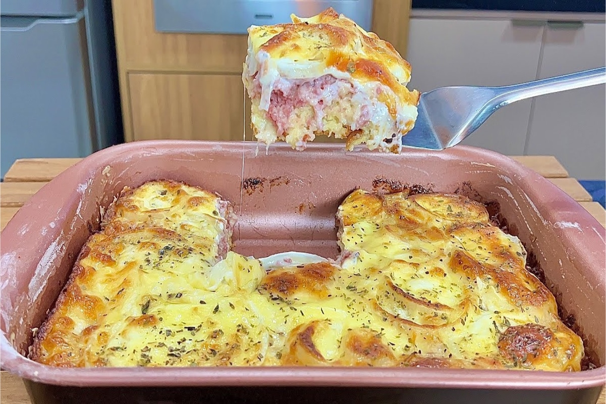 Torta cremosa que não precisa de liquidificador para fazer a massa e fica uma delícia