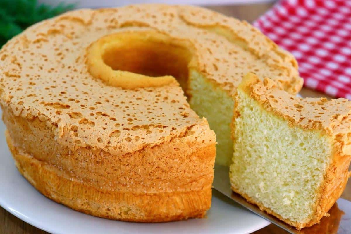 Bolo brevidade da vovó só com 3 ingredientes e seu lanche da tarde fica maravilhoso