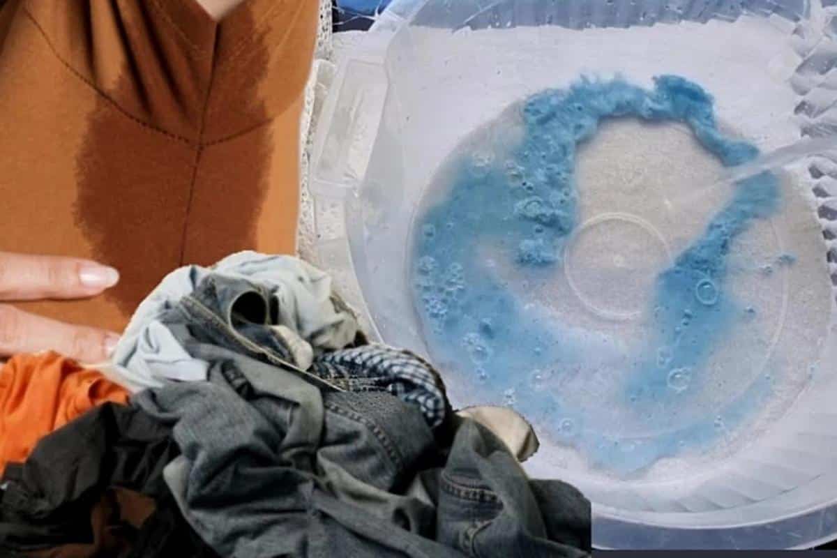 Como clarear roupas encardida: limpa sujeira e tira manchas de suor sem desbotar o tecido