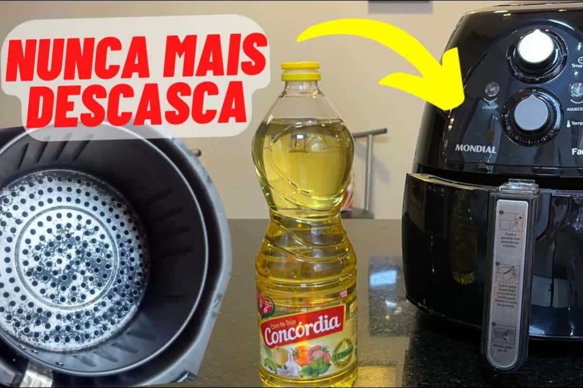 Como conservar air fryer para durar mais tempo sem descascar nem enferrujar