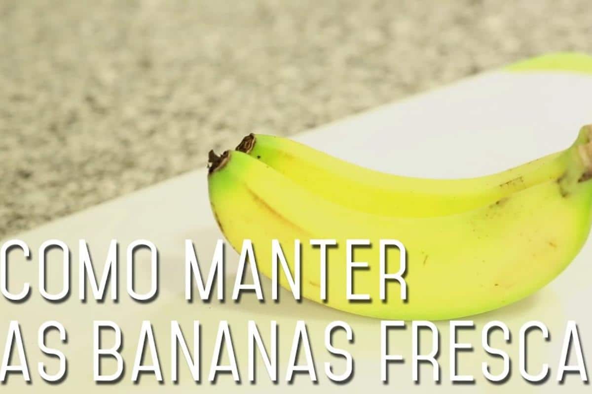 Como conservar banana madura: não escurece as cascas e fica fresquinha por mais tempo