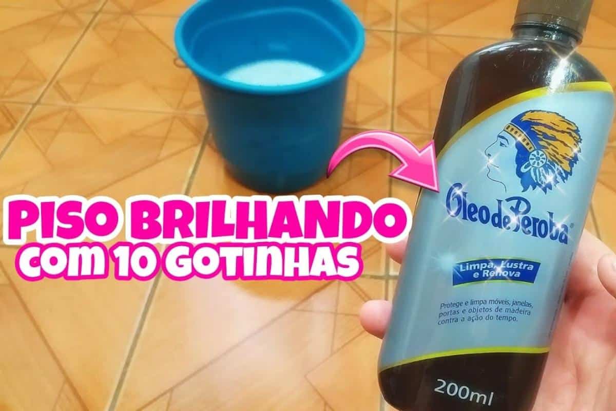 Como deixar piso brilhando: não precisa comprar produto caro no mercado