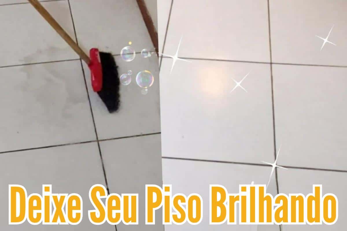 Como desencardir piso sujo e manchado sem ficar o dia todo esfregando