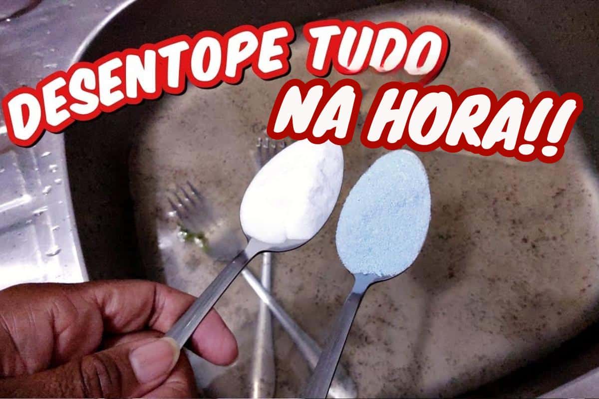 Como desentupir pia da cozinha: não precisa gastar dinheiro com encanador