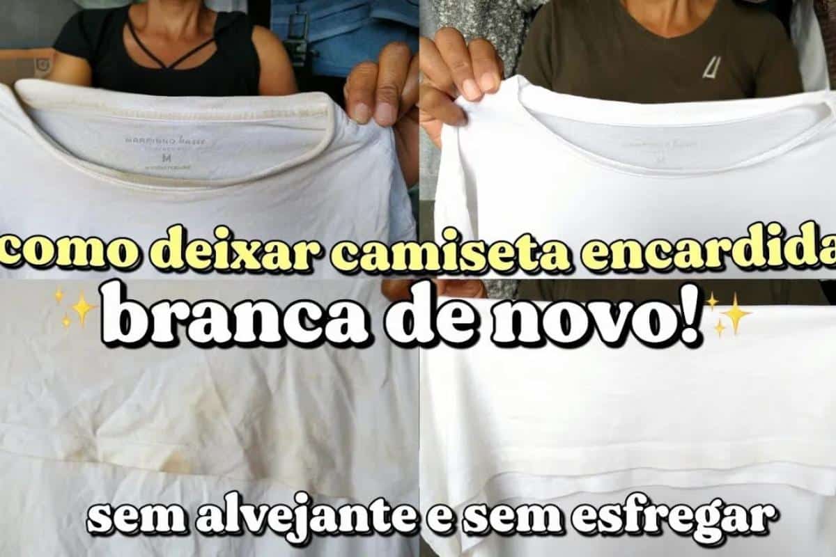 Como lavar roupa branca amarelada e encardida para você se preparar para o fim de ano