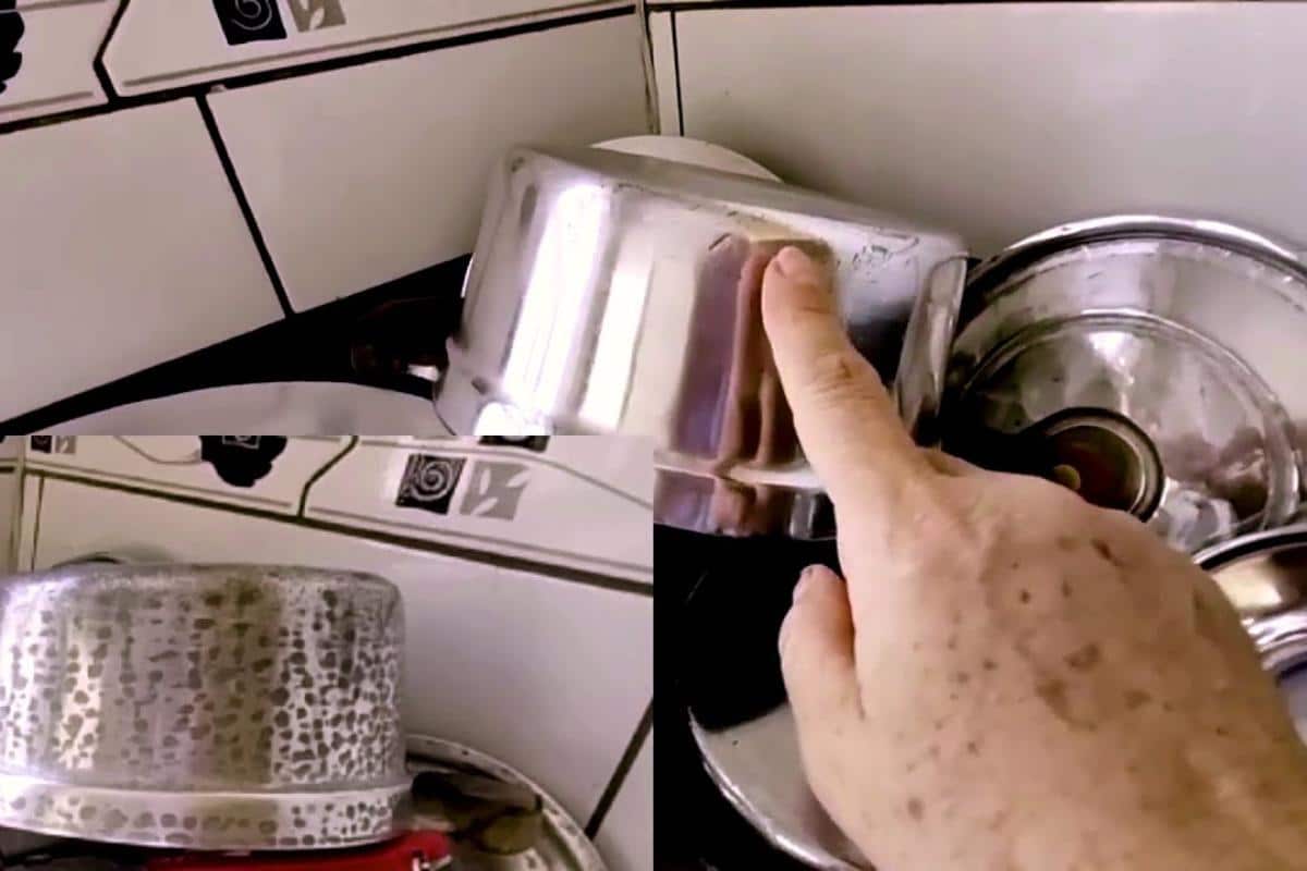 Como limpar alumínio manchado: misturinha caseira que tira todas as manchas de cloro