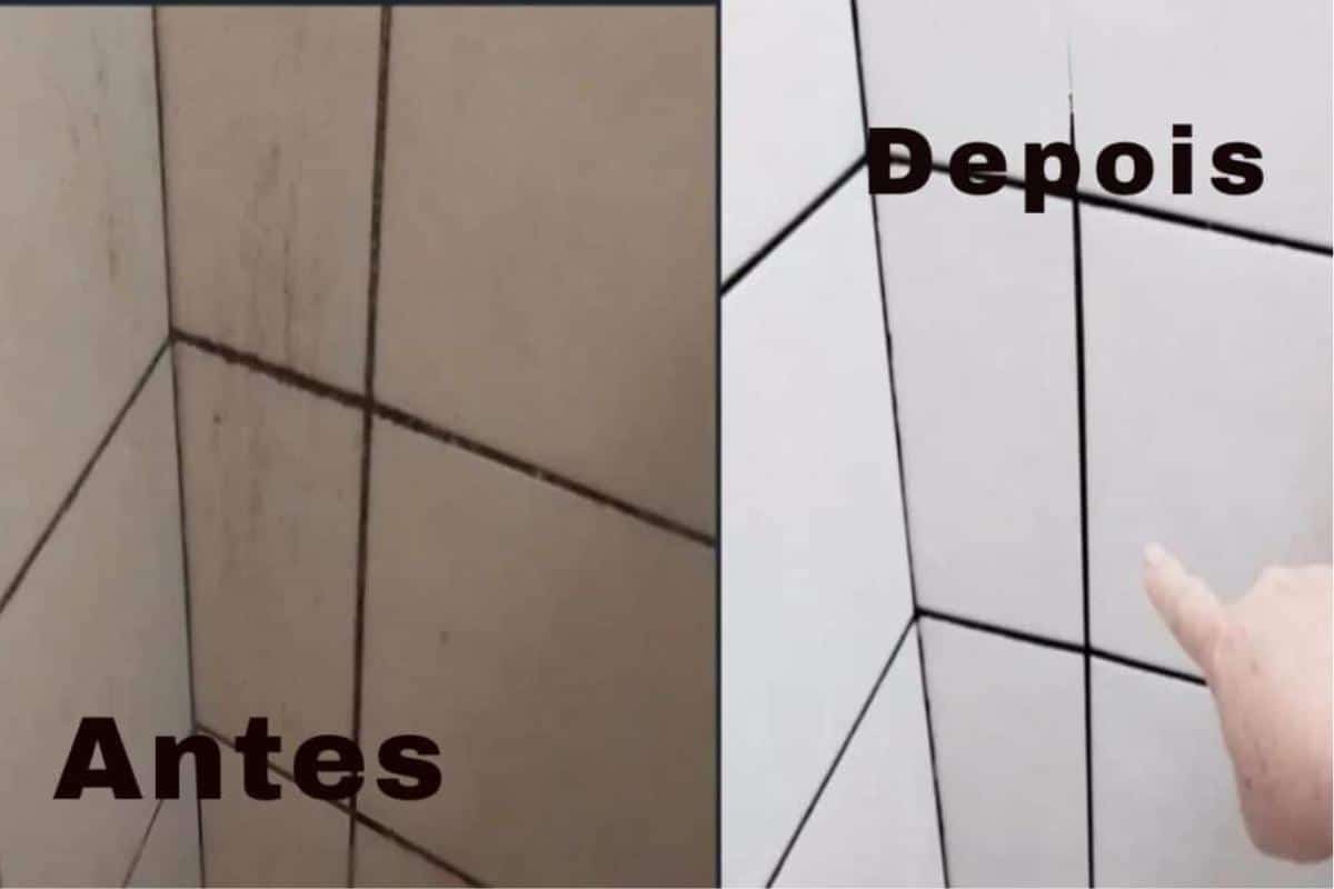 Como limpar azulejo e rejunte encardido: misturinha fácil e barata que resolve de verdade