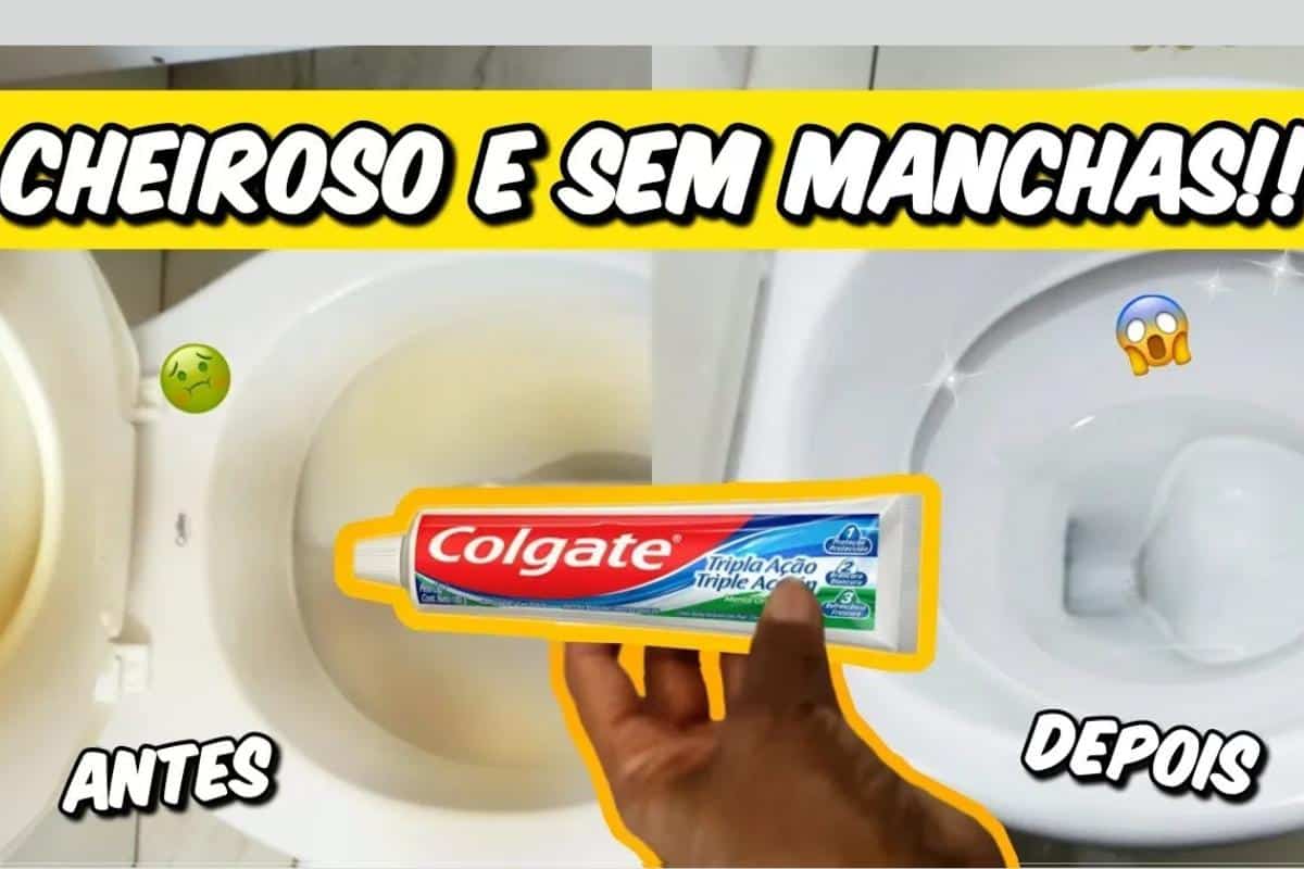 Como limpar banheiro encardido: tira todo mau cheiro e manchas de sujeira
