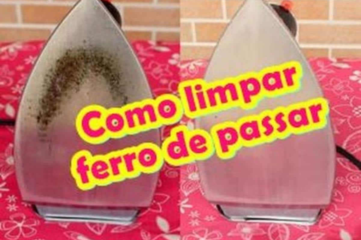 Como limpar ferro de passar sem se queimar: roupa manchada de ferro nunca mais