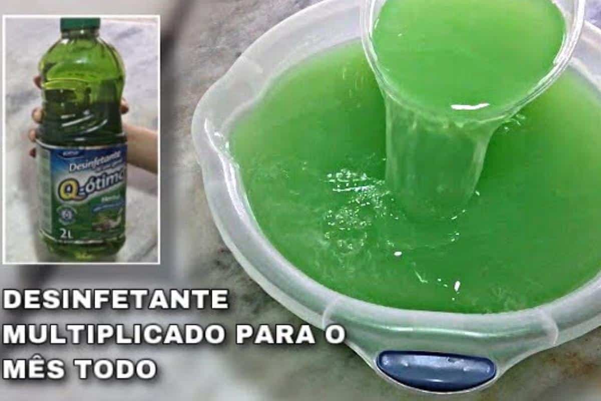 Como multiplicar desinfetante: fica perfumado e você ainda economiza dinheiro no mercado