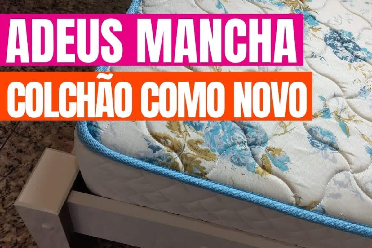 Como tirar manchas do colchão: seu colchão fica novinho sem precisar lavar