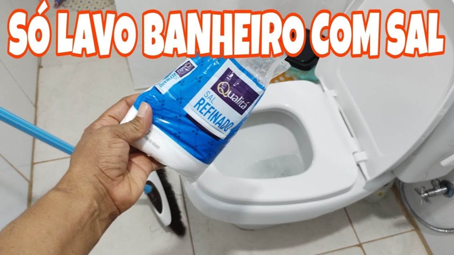 Dica para lavar banheiro: segredo sensacional que nunca te contaram