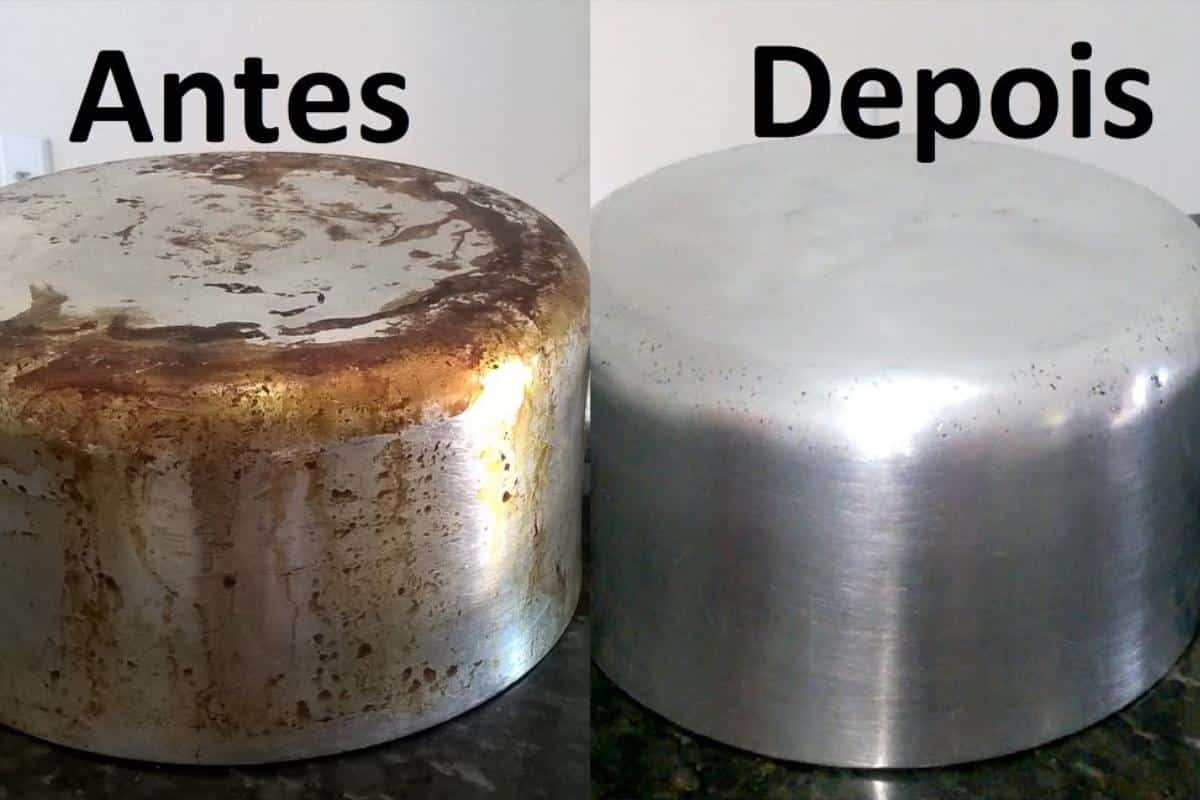 Dica para limpar panela queimada de gordura: não vai ter panela suja na sua cozinha mais