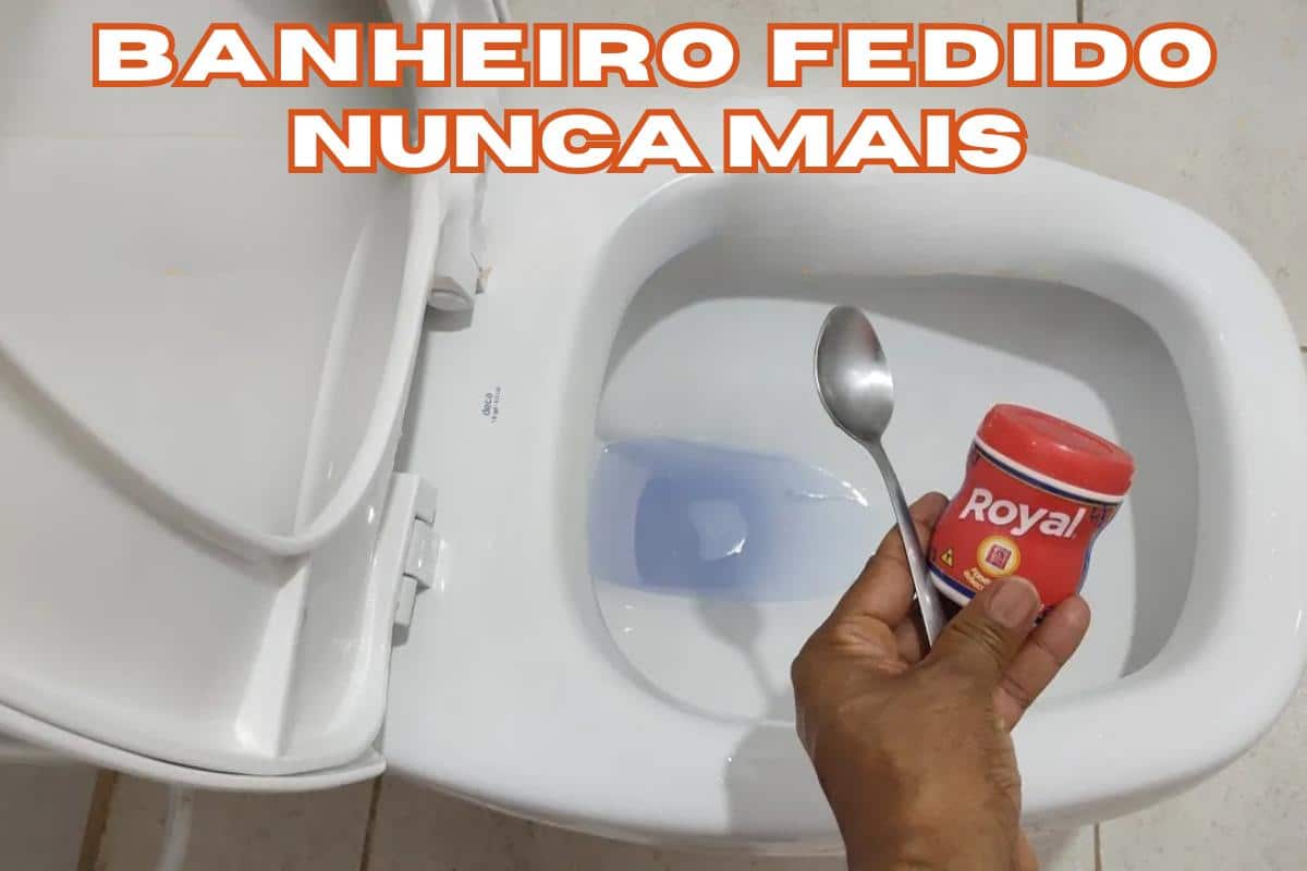 Dica para perfumar o banheiro: não precisa gastar dinheiro com produto caro