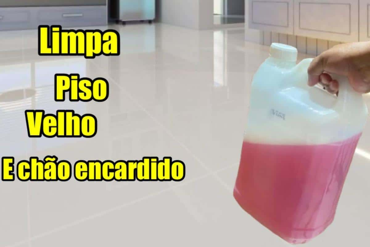 Receita de limpa piso caseiro: vai deixar sua casa brilhando e cheirosa para o natal