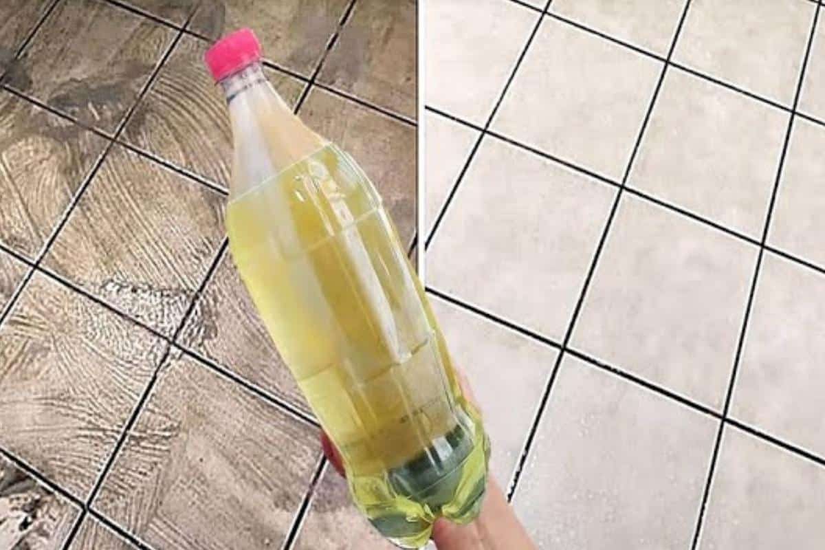 Misturinha para limpar piso sujo e encardido: melhor que muito produto de limpeza