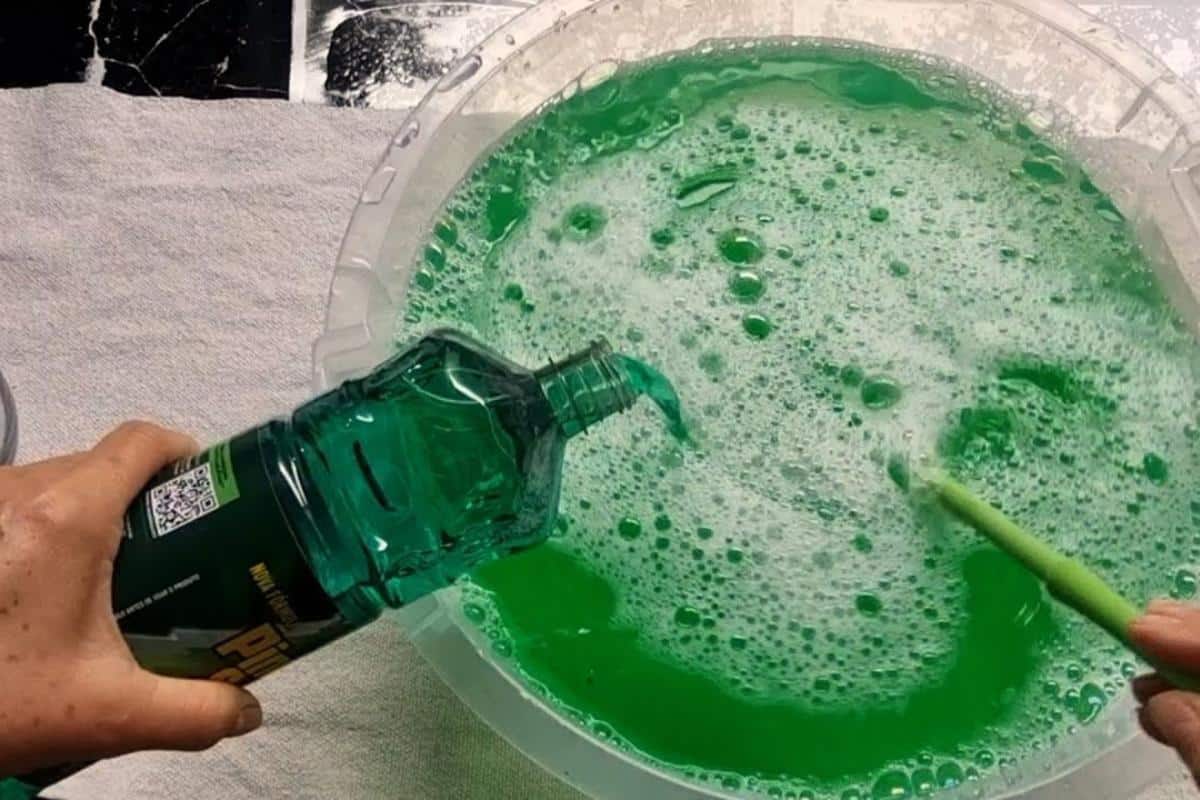 Misturinha para limpeza pesada: tira qualquer tipo de sujeira e deixa perfumado o dia todo