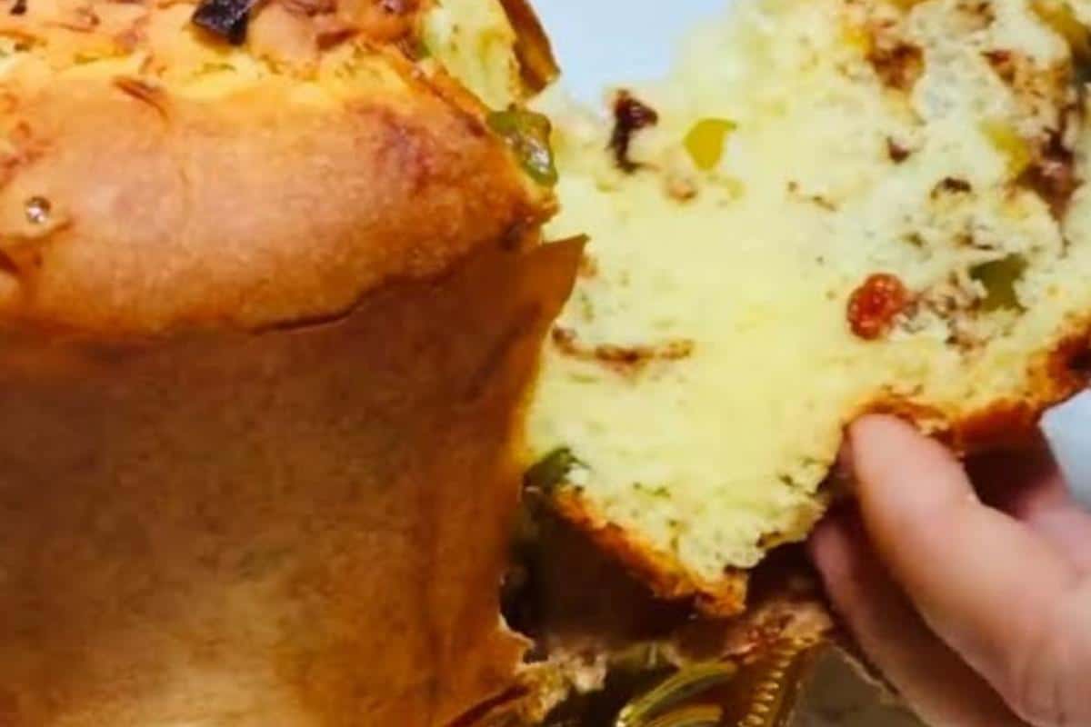 Como fazer panetone caseiro que fica fofinho e macio no ponto certo