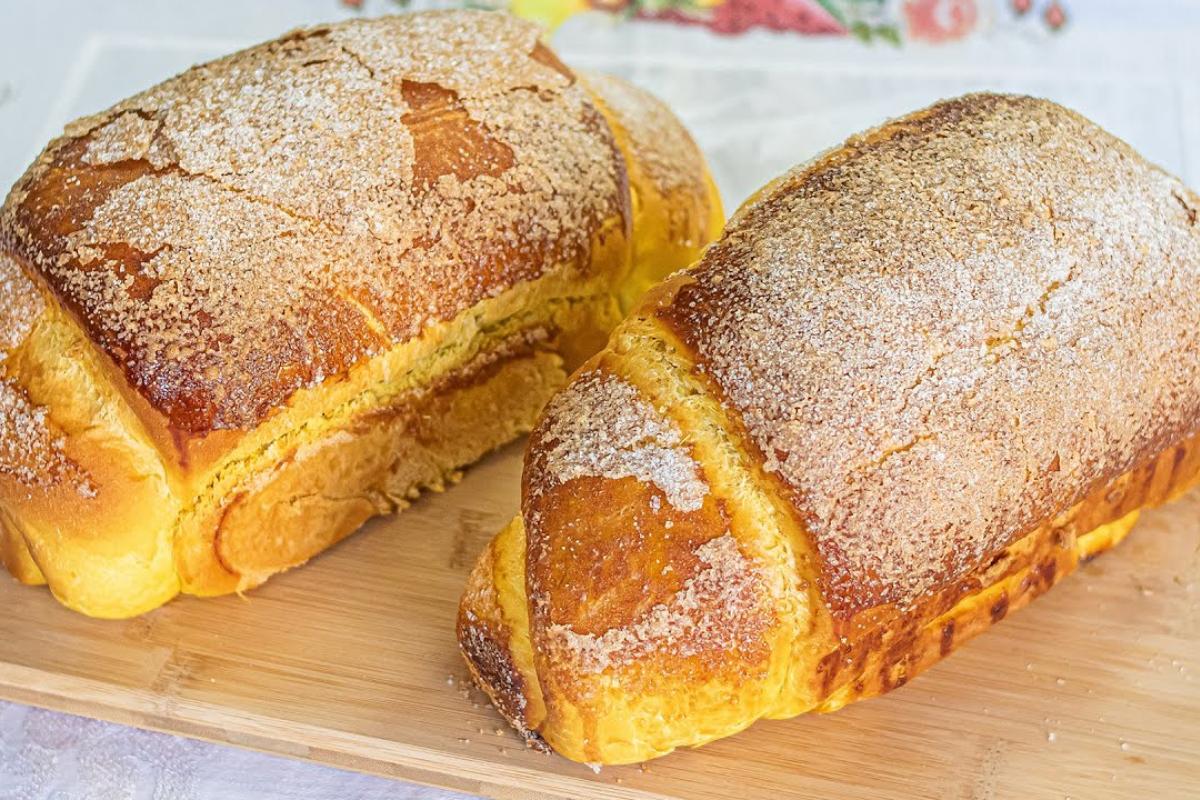 Pão caseiro de abóbora para você arrasar na hora do café da manhã de natal